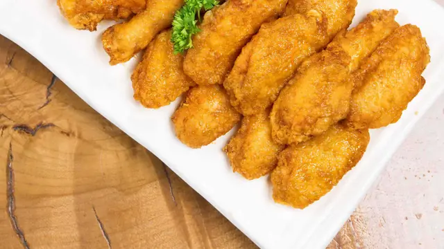 1am Korean Fried Chicken at Zabu