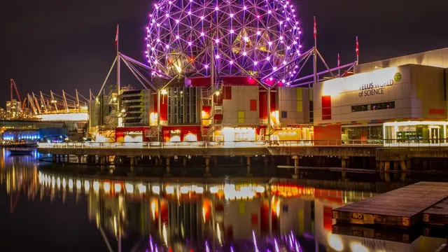 Science World After Dark