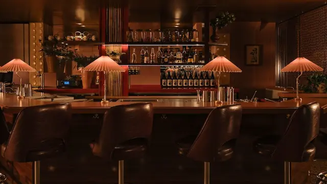 Seventies Love-Motel Cocktails at Meo