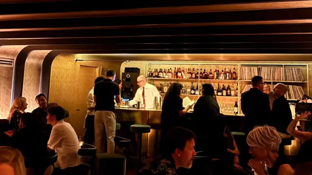 A Vinyl Nightcap at Lala