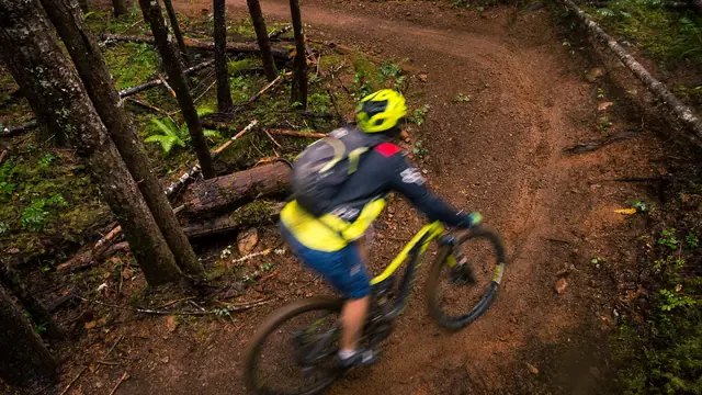 Cumberland Solo Reset: Mountain-Bike Village in the Comox Valley