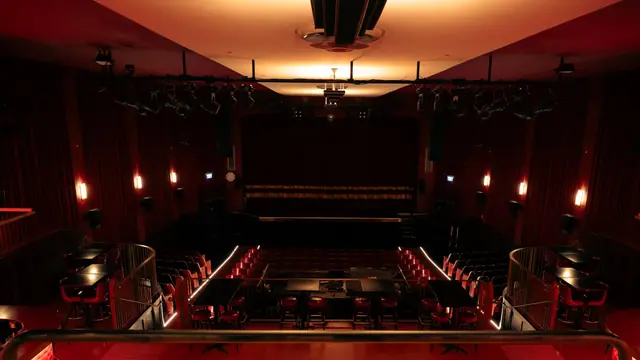 Snuggle In at the Hollywood Theatre