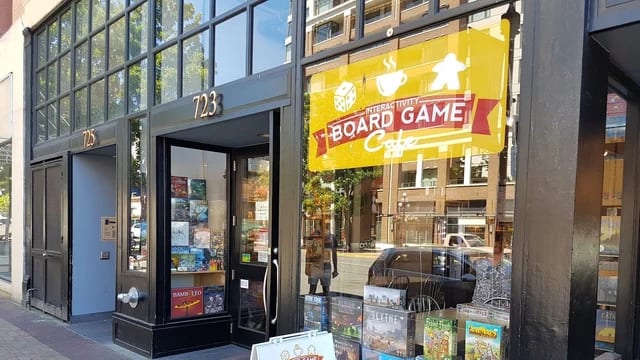 Board Games & Milkshakes at Interactivity