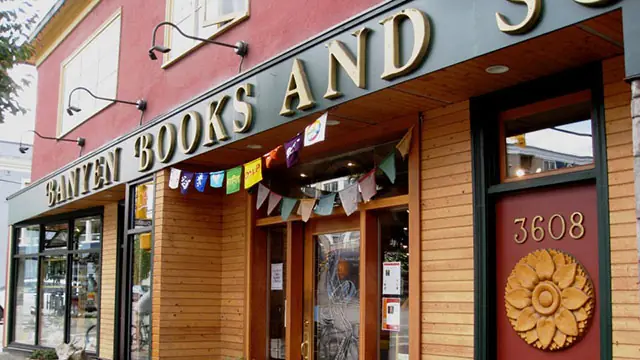 Browse Banyen Books & Sound