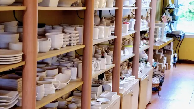 Get Crafty at Bella Ceramica
