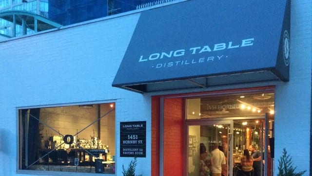 Gin and Cocktails at Long Table Distillery
