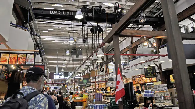 Graze Your Way Through Granville Island Market