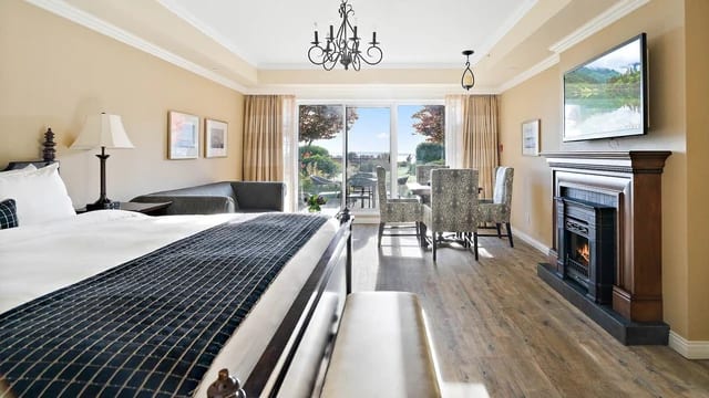 Seaside Mineral Pools at Oak Bay Beach Hotel