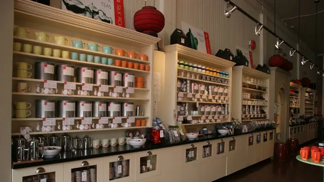Tea Tasting at Silk Road in Chinatown