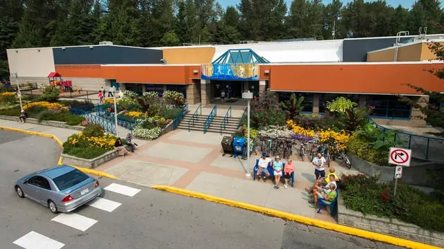 Waterslide and Sauna at Hyde Creek
