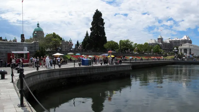 Wander the Docks at the Victoria Classic Boat Festival at Wharf St & Government St (Ship Point docks), Ship Point, Inner Harbour, one of the best things to do in Victoria