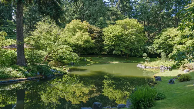 Find Stillness at Nitobe Memorial Garden