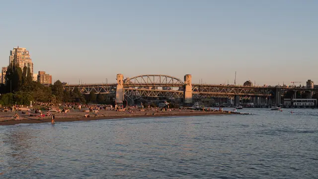 Golden-Hour Walk on Sunset Beach