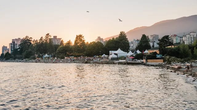 Sunset Concerts at the Harmony Arts Festival