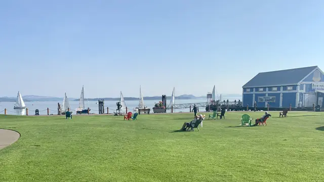 Seaside Sculpture Walk at Sidney Beacon Park