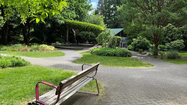 A Slow Loop Through Sendall Gardens