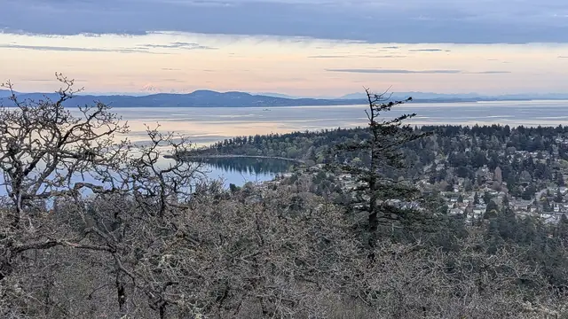 Summit the PKOLS (Mount Douglas) Lookout