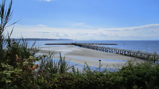 Walk to the End of the White Rock Pier