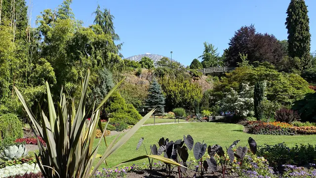 Wander the Quarry Gardens at Queen Elizabeth Park