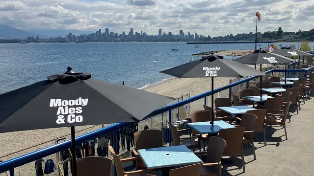 Sunset Patio at The Galley, Jericho Beach