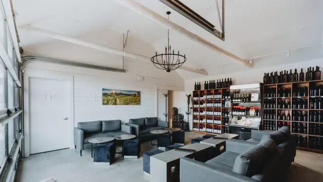 Wine Flight at Township 7 Vineyards