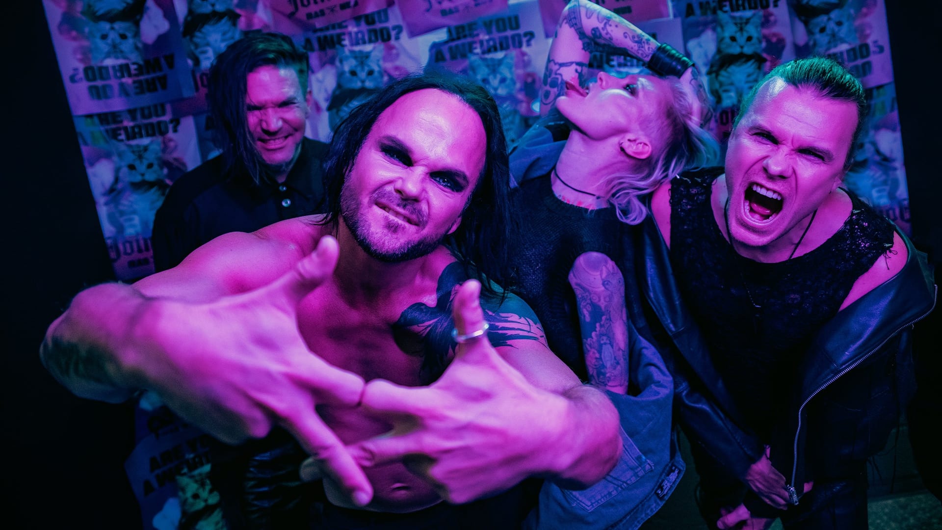 The Rasmus with Saint Agnes and Death Valley Dreams, RICKSHAW THEATRE, Vancouver BC