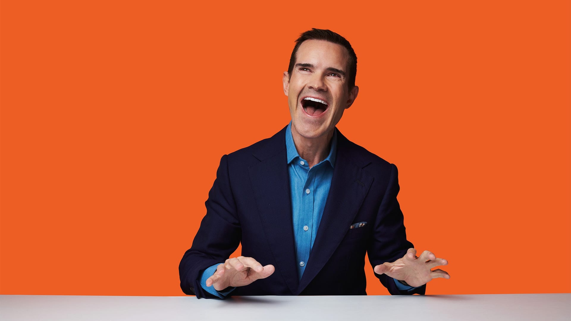 Jimmy Carr: Laughs Funny, Rogers Arena, Vancouver BC