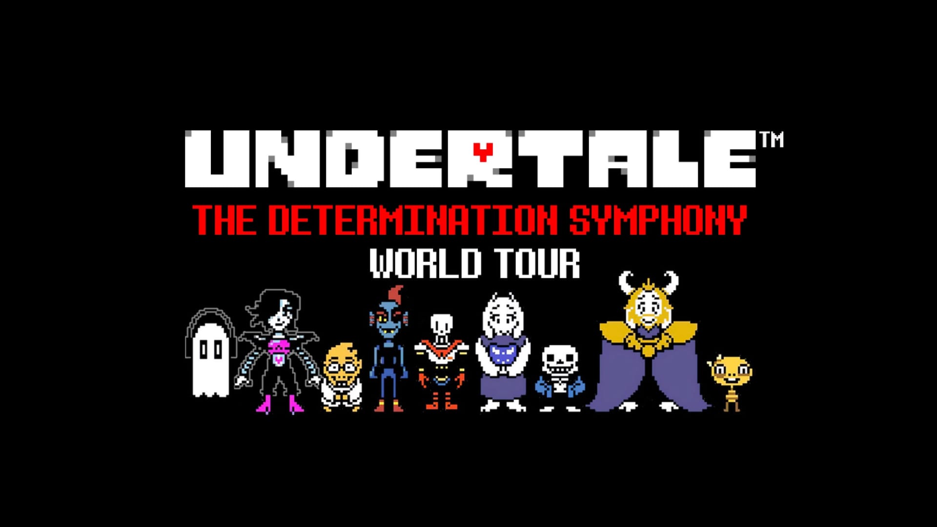 UNDERTALE: The Determination Symphony, Queen Elizabeth Theatre, Vancouver BC