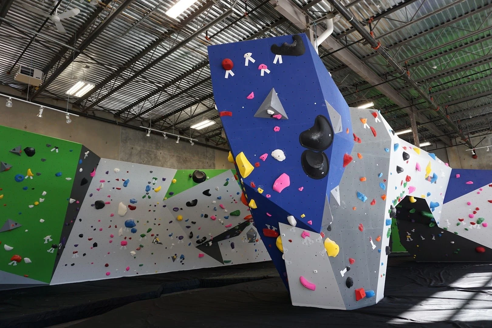 Boulder the Problems at Project Climbing Cloverdale, Cloverdale, Vancouver BC