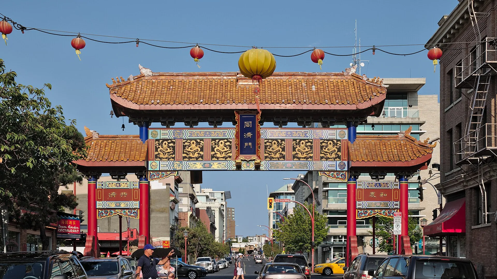 Walk Canada's Oldest Chinatown, Chinatown, Victoria BC