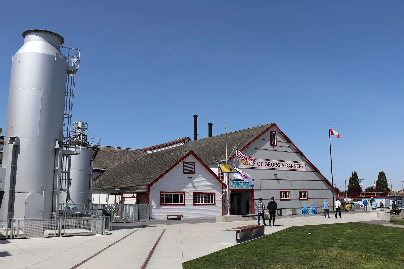Tour the Old Cannery in Steveston, Steveston Village, Vancouver BC