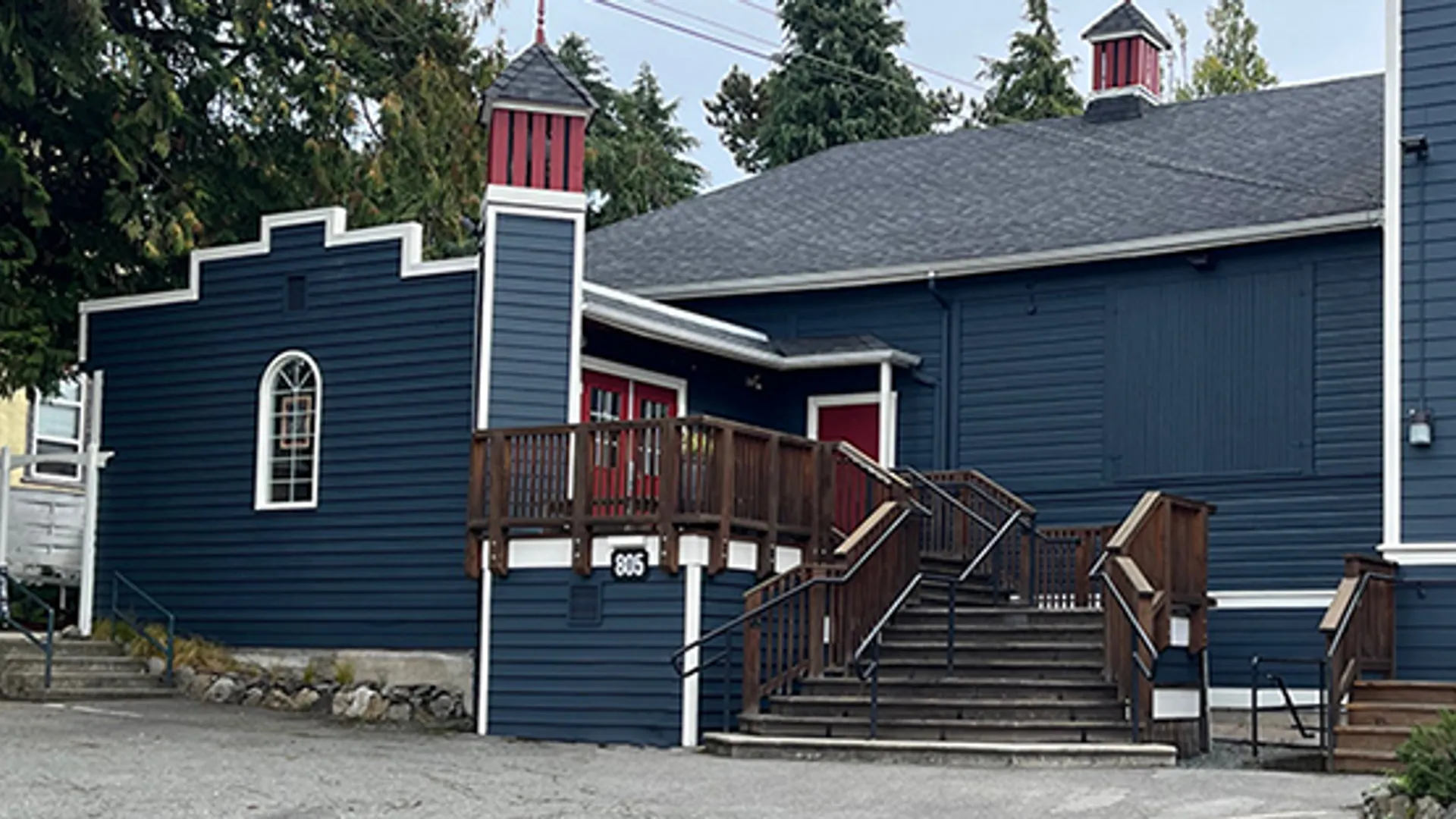 Community Theatre at Langham Court, Rockland, Victoria BC