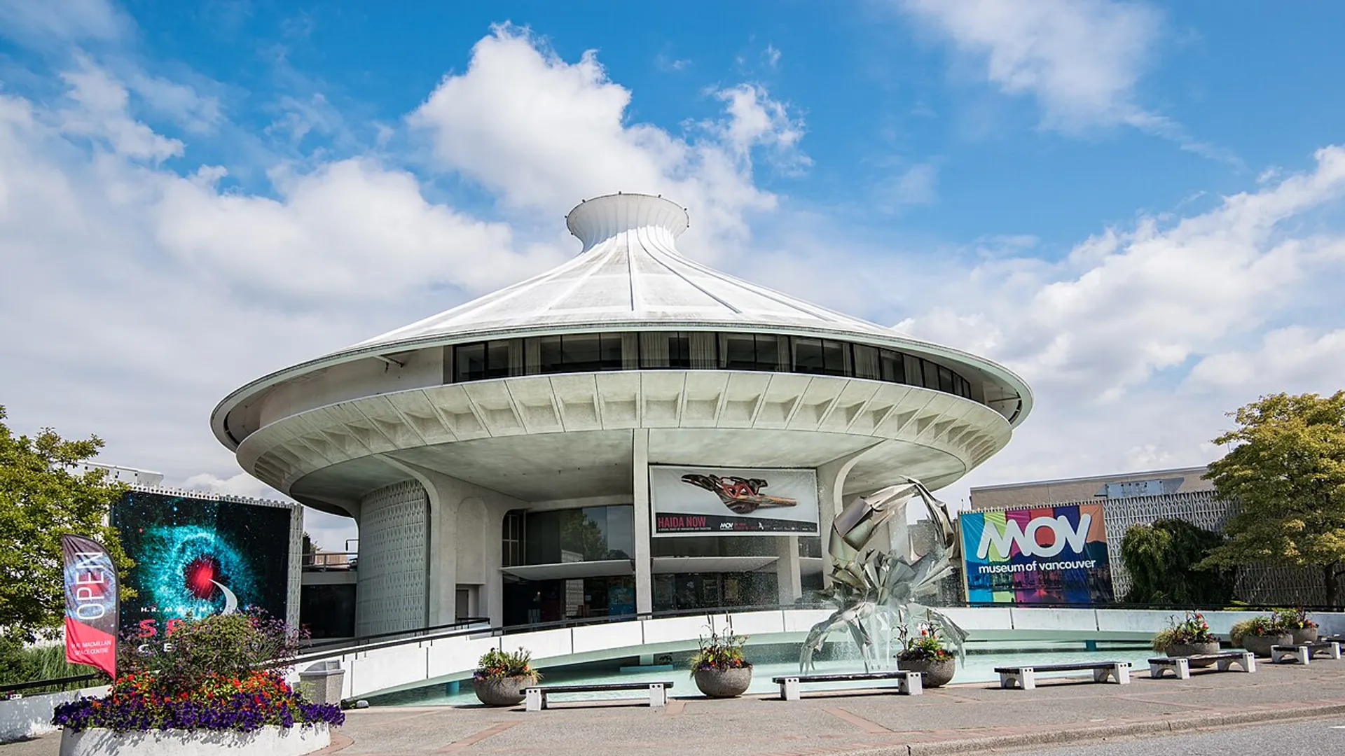 Time-Travel the City at the Museum of Vancouver, Vanier Park, Vancouver BC