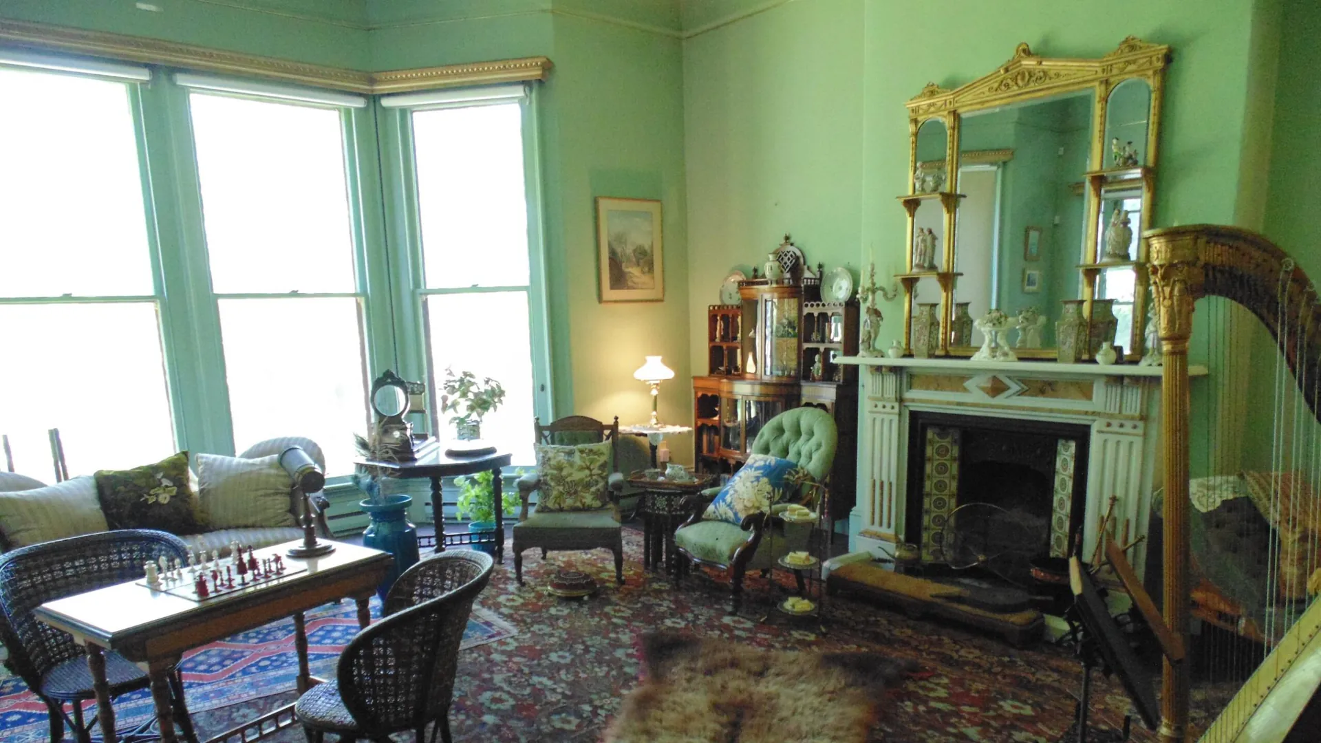 Victorian Time Travel at Point Ellice House, Gorge waterway, Vic West, Victoria BC