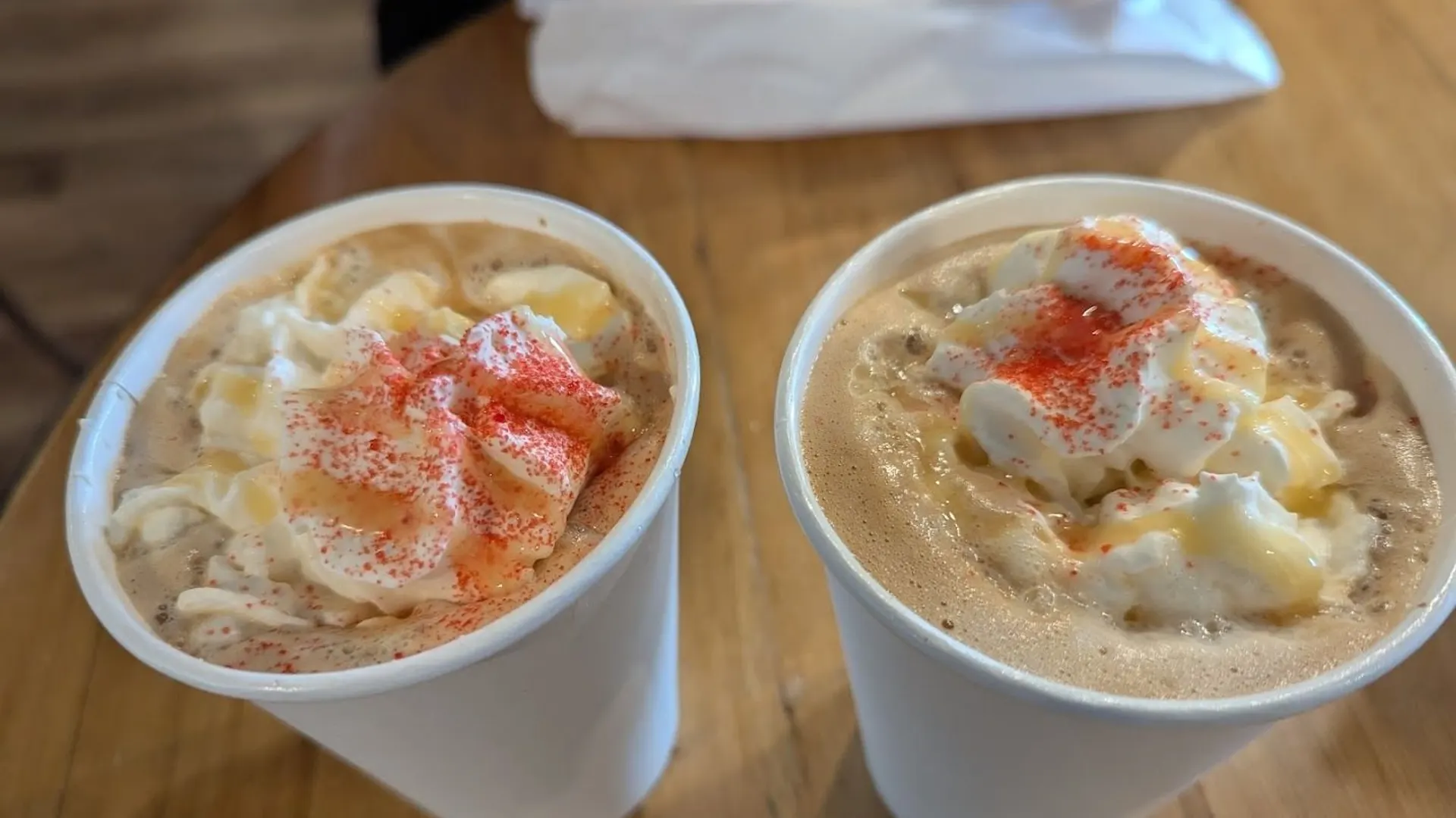 Coffee and Baking at the Brentwood Bay Village Empourium, Brentwood Bay village, Victoria BC