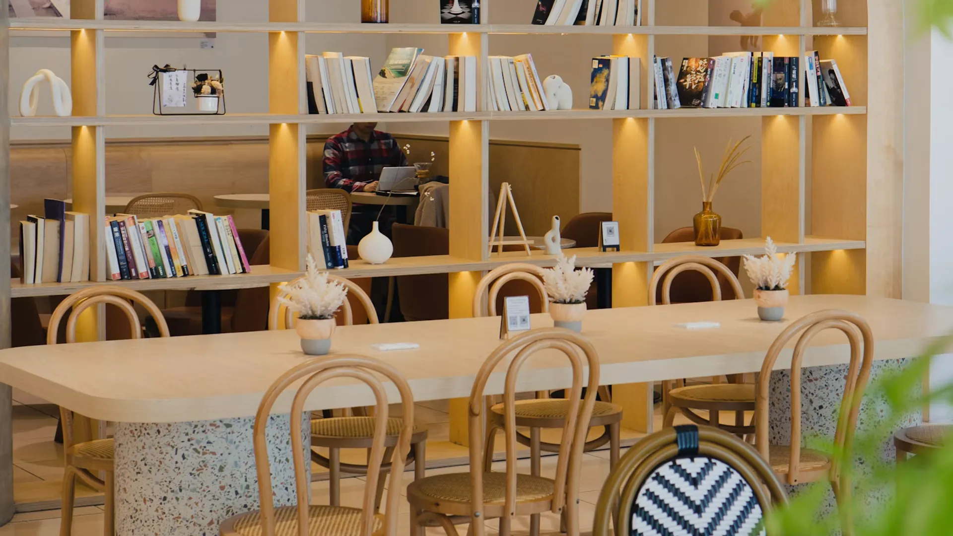 Coffee and Books at Bean Around Books & Tea, Lougheed Highway, downtown, Vancouver BC