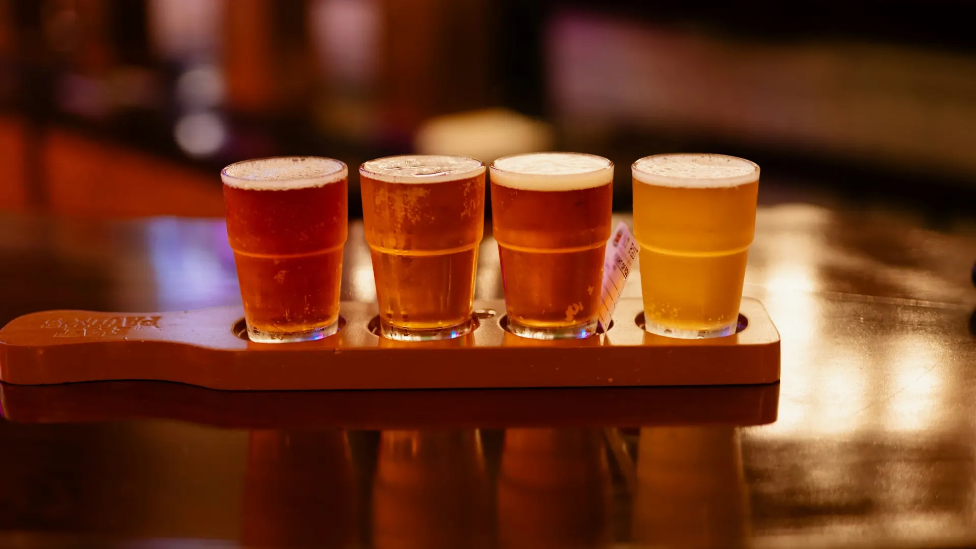Craft Beer Flights at Hawthorne Beer Market, 176 Street, Cloverdale, Vancouver BC