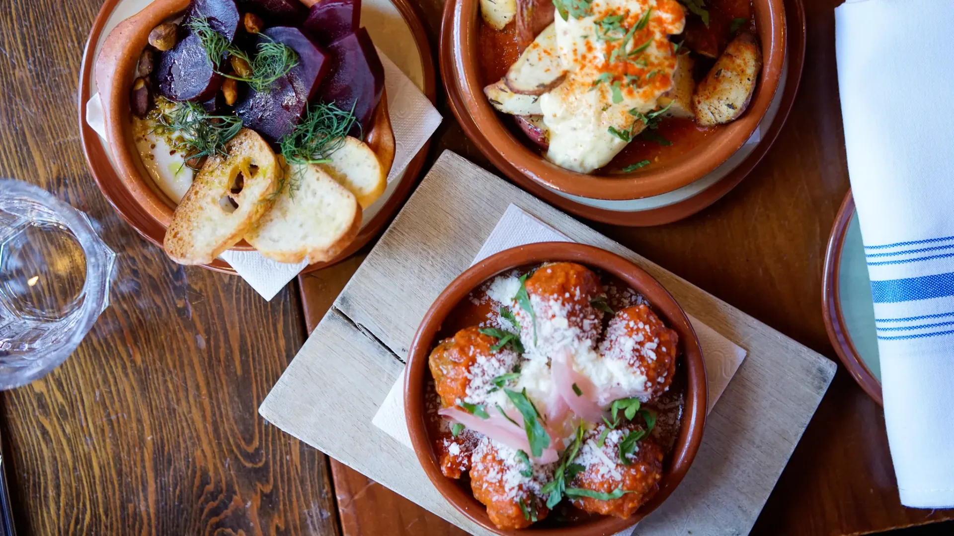 Spanish Tapas at Perro Negro, Yates St (upstairs, above Ferris), Victoria BC