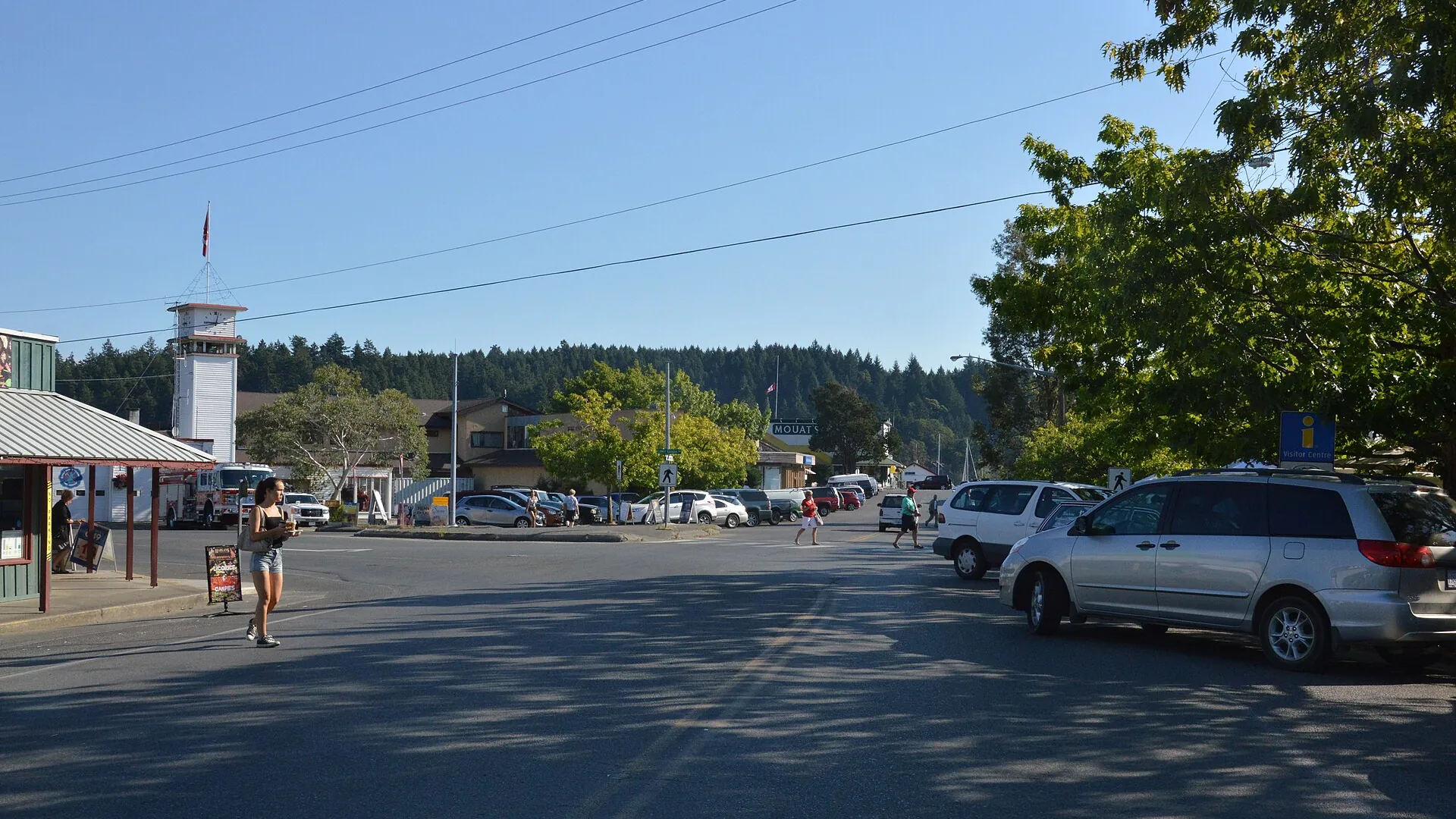 Salt Spring Island Artsy Romance: Ganges & the Saturday Market, Ganges Village, Victoria BC