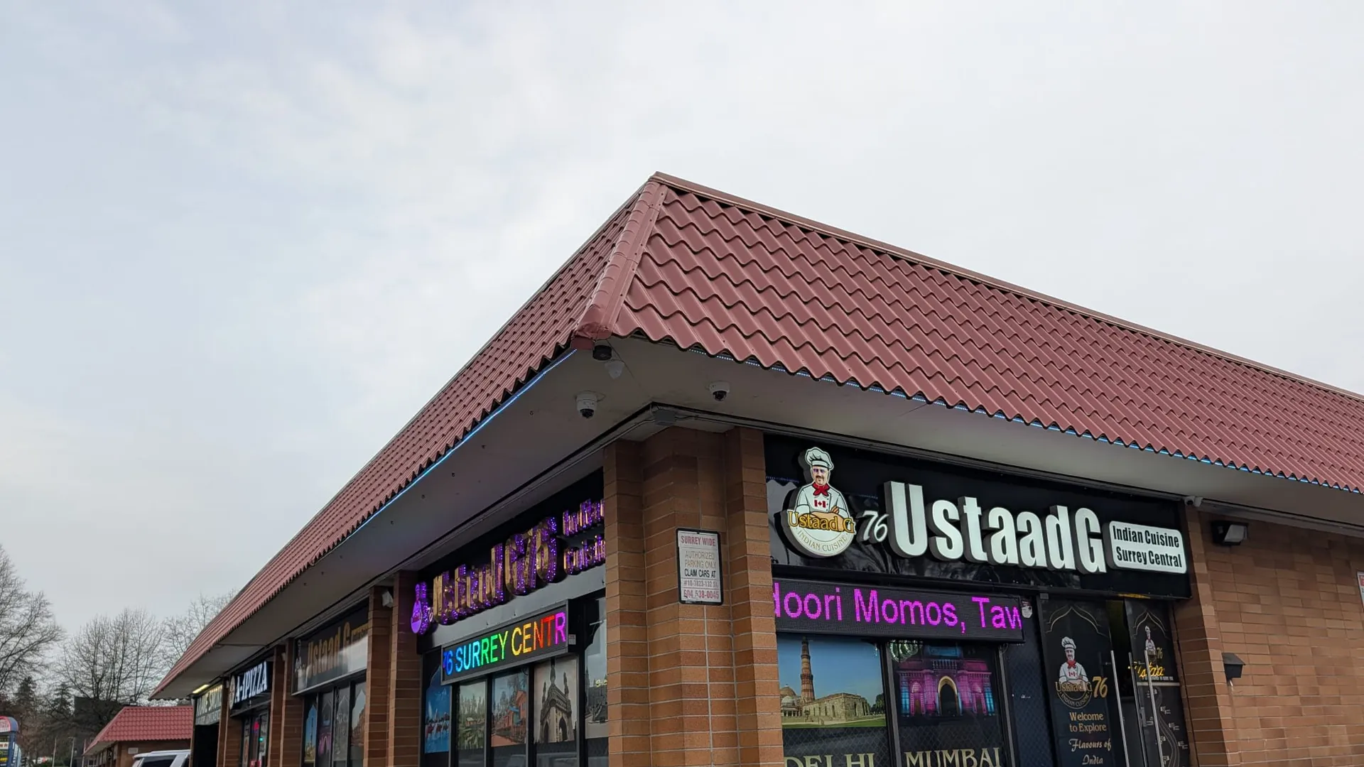 Amritsari Kulcha at Ustaad G76, Newton, 76 Ave, Vancouver BC