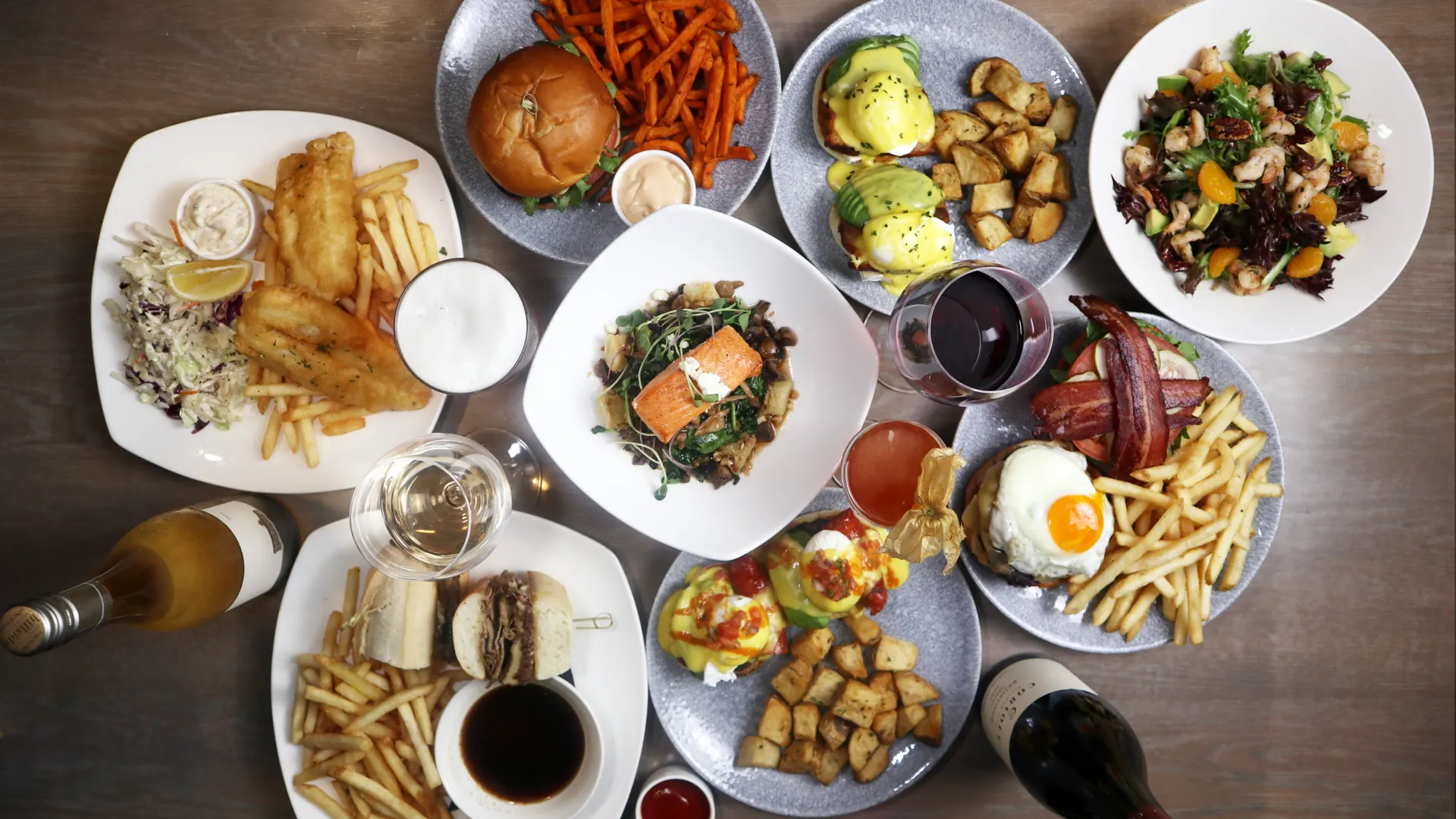 Bistro Breakfast at Artisan Bistro, Broadmead Village, Royal Oak Dr, Victoria BC