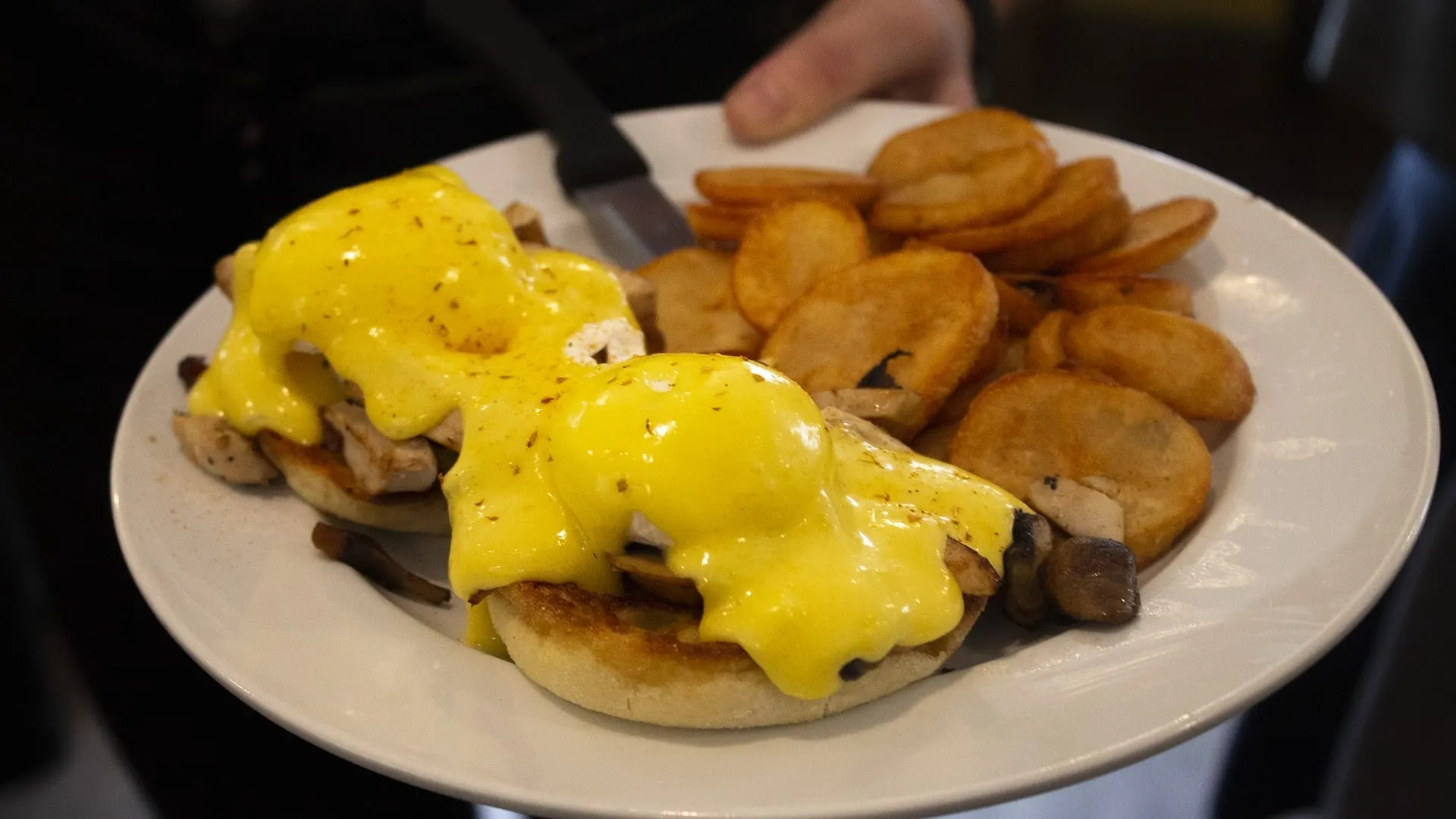 Breakfast Roulette at Floyd's Diner Langford, Langford Station, Station Ave, Victoria BC