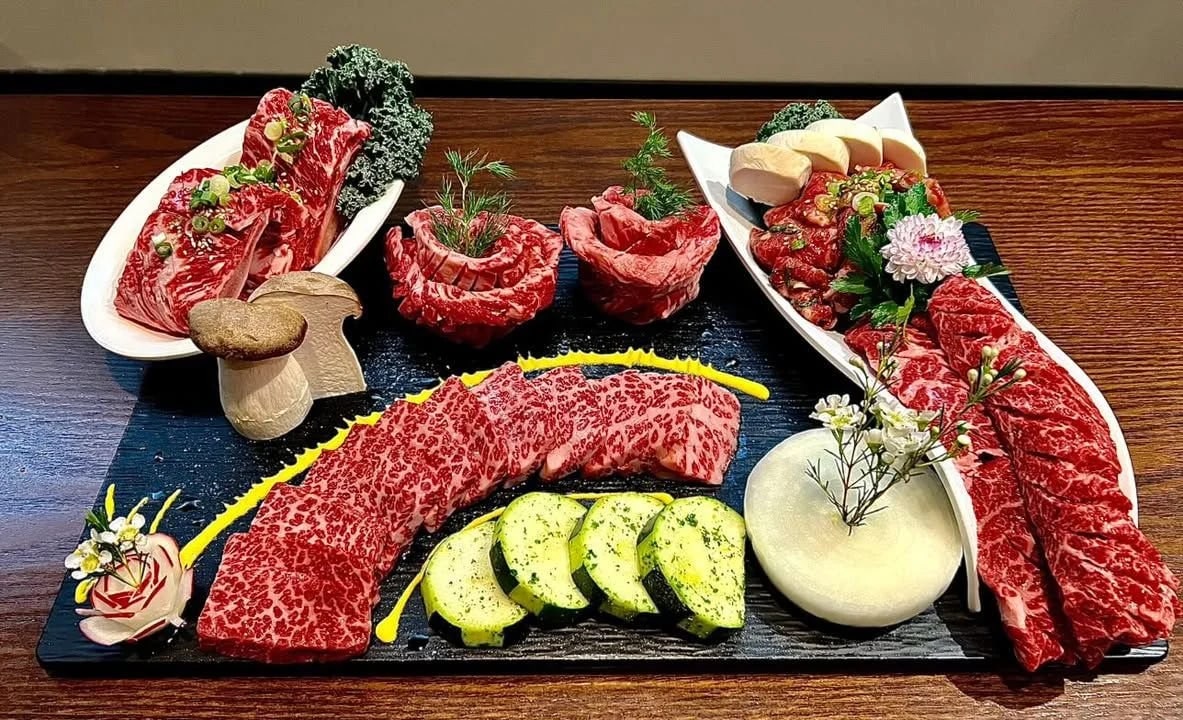 Grill-Your-Own Feast at Jin Soo Sung Chan, Guildford, Vancouver BC