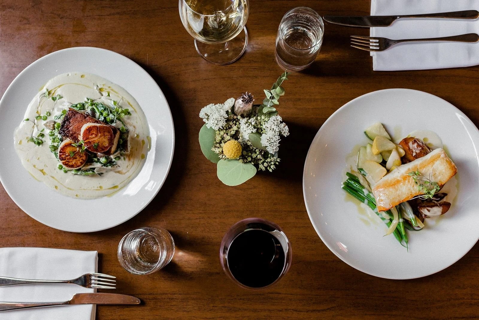 Chef-Driven West Coast Plates at Tap Restaurant, Morgan Crossing, South Surrey, Vancouver BC