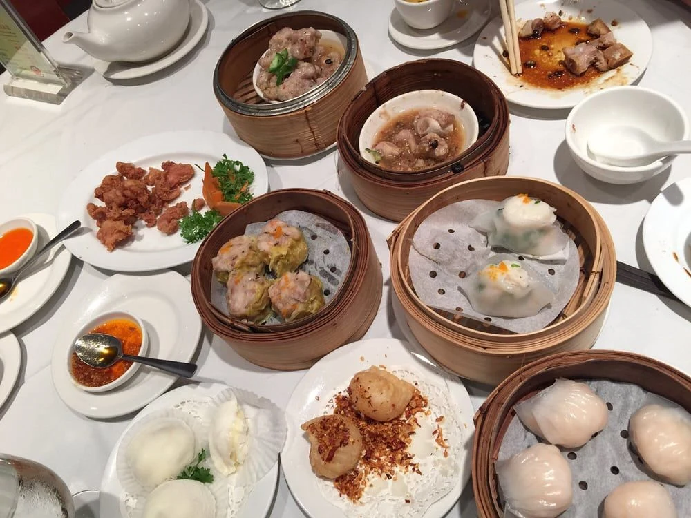 Dim Sum at Kirin, Three West Centre, Westminster Hwy, Vancouver BC
