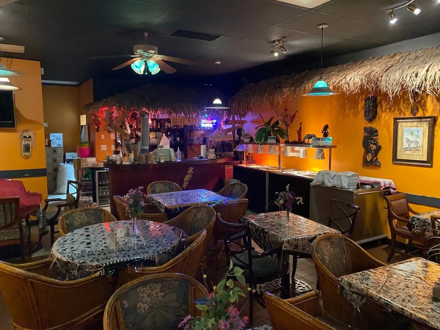 An East African Royal Feast at Blue Nile, Douglas Street, Downtown, Victoria BC