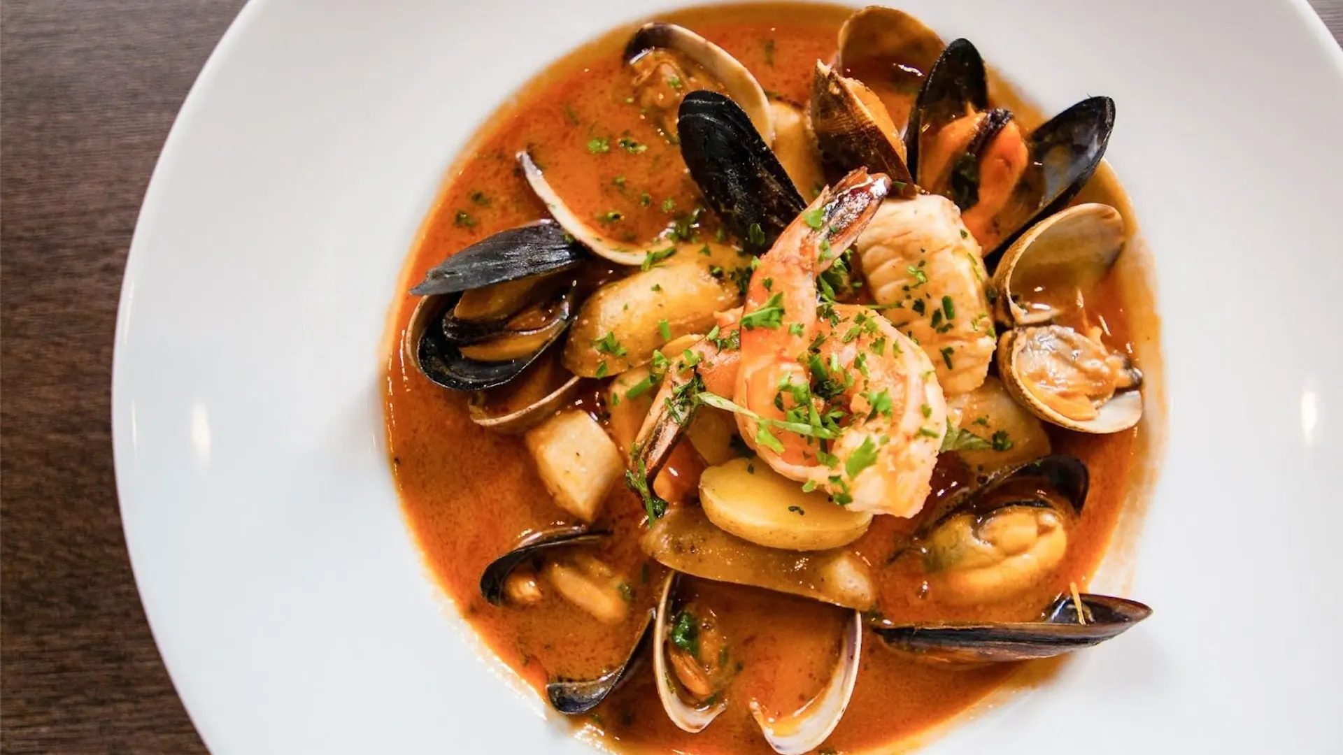 Waterfront French at Provence Marinaside, Marinaside, False Creek, Vancouver BC