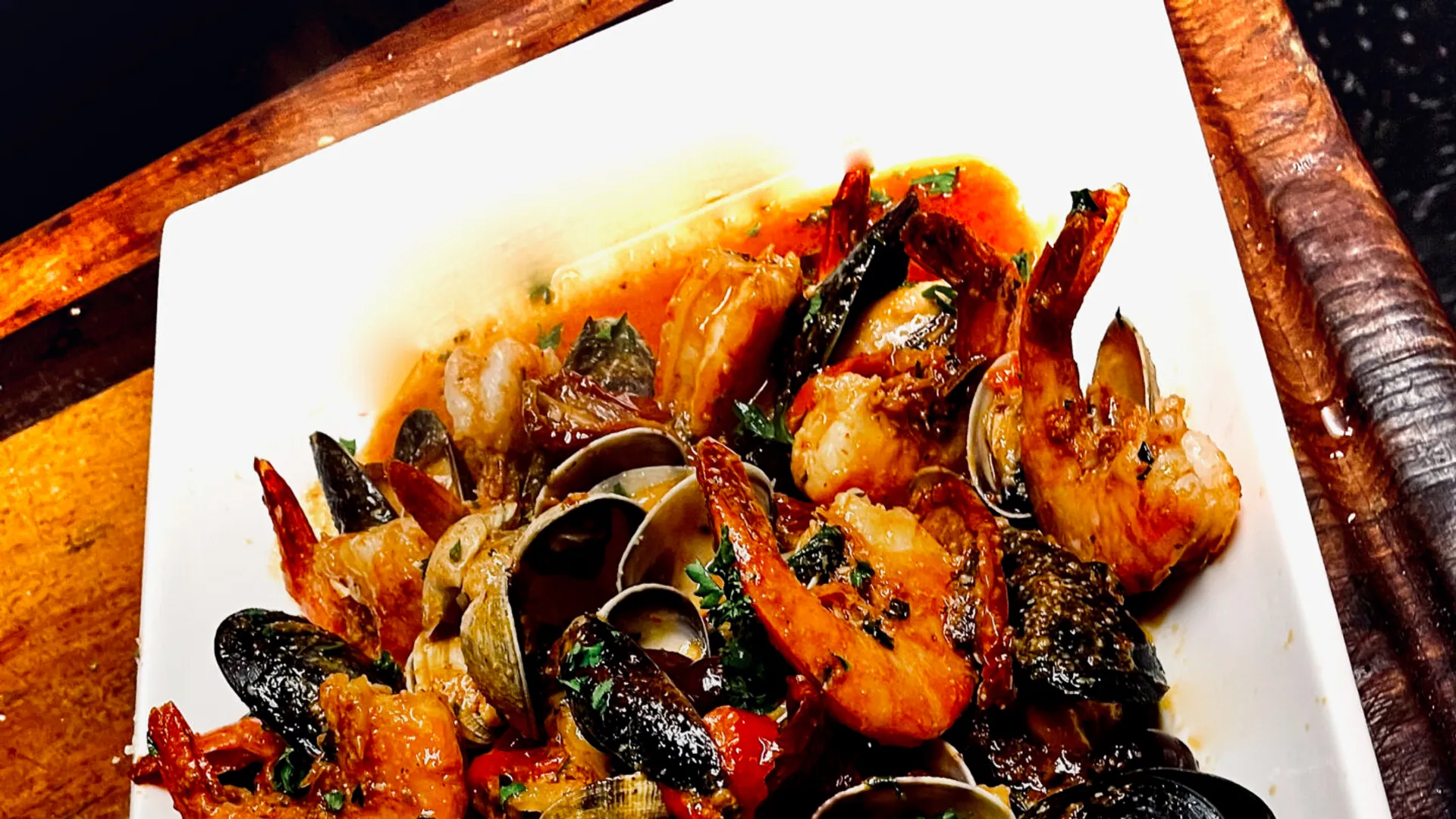 Handmade Pasta at Il Corsaro, Dewdney Trunk Road, Vancouver BC