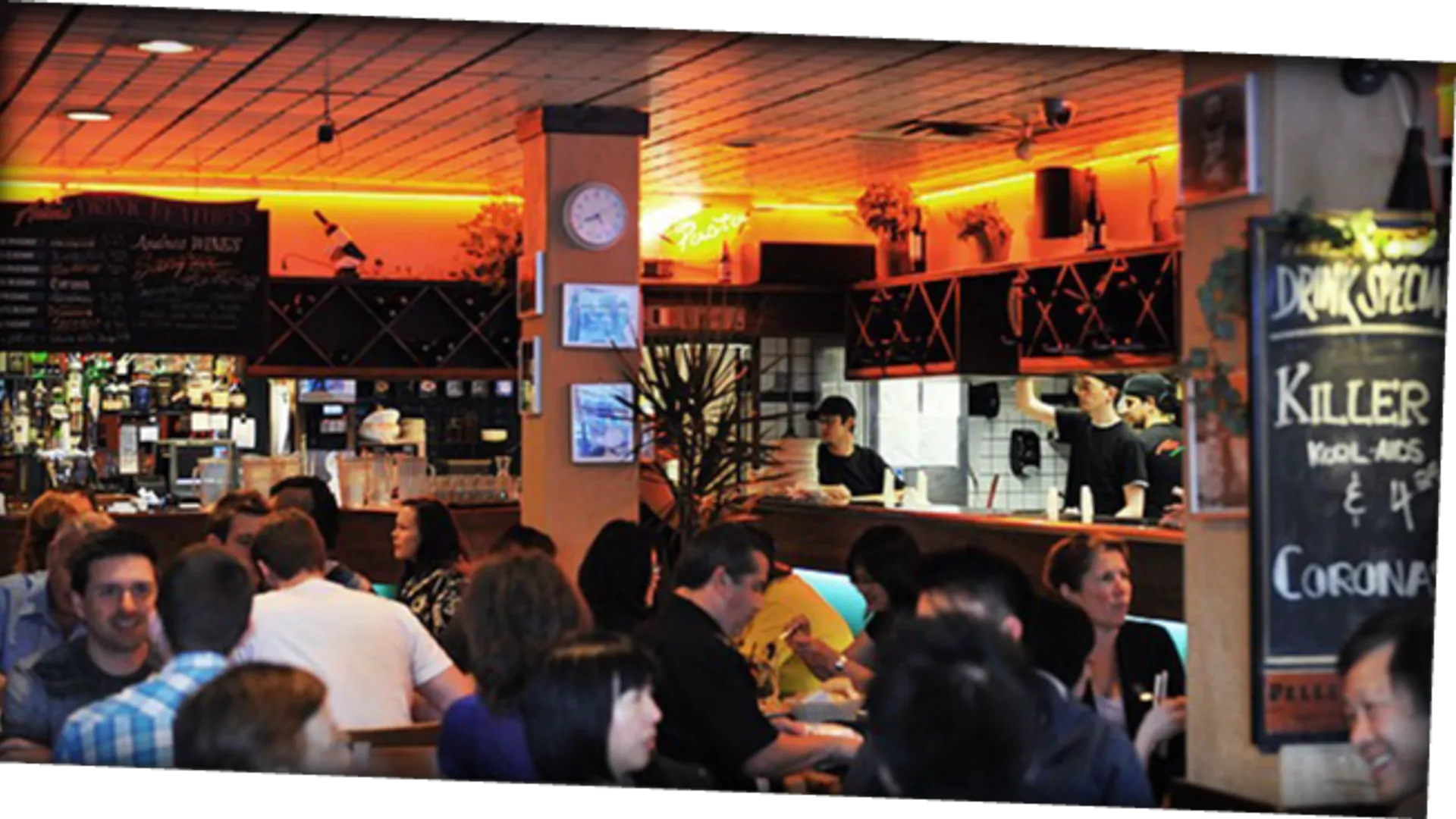 Share a Mountain of Pasta at Anton's, Burnaby Heights, Vancouver BC