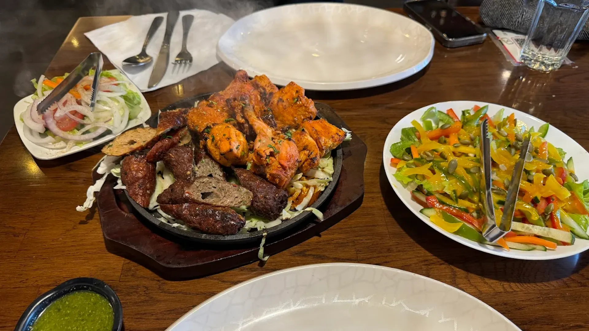 Indo-Chinese Feast at Star6, No 6 Road, East Richmond, Vancouver BC